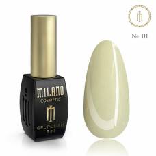 Гель лак Milano Pastel 01